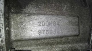 190542 caja cambios 20dm84 citroen c3 1.6 16v hdi