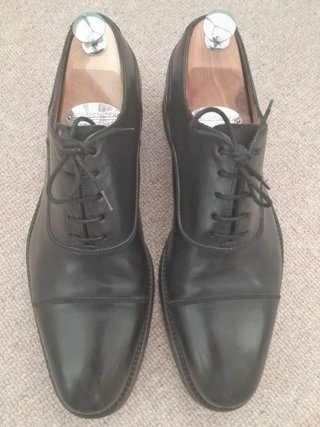 Zapatos Lottusse Oxford Lenox Piel Negro Talla 42
