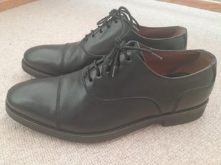 Zapatos Lottusse Oxford Lenox Piel Negro Talla 42