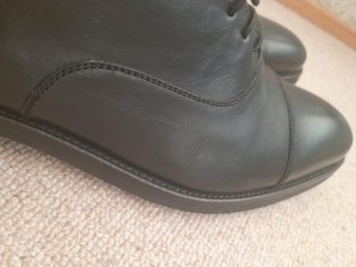 Zapatos Lottusse Oxford Lenox Piel Negro Talla 42