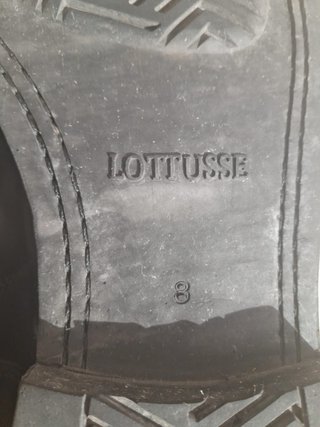 Zapatos Lottusse Oxford Lenox Piel Negro Talla 42