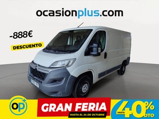 Citroen Jumper Furgon BlueHDi 110 30 L1H1 81 kW (110 CV)