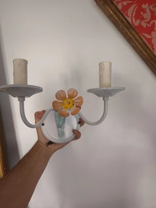 Apliques estilo provenzal