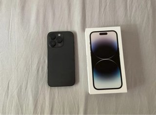 iPhone 14 Pro Nero