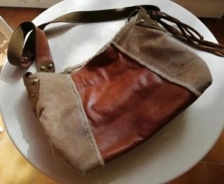 Bolso mediano piel