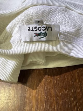 Sudadera Lacoste