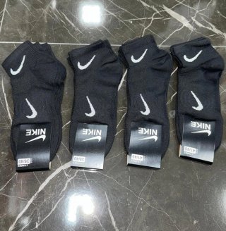 Calcetines Nike Blancos Talla 35 (3 pares)