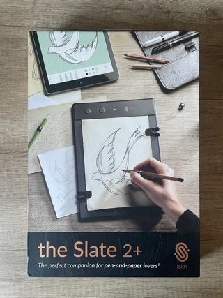 Tableta gráfica ISKN The Slate 2+