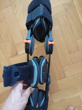 Rodillera Ortopédica Orliman Ajustable