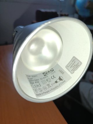 Flexo de escritorio vintage Ikea