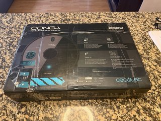 Cecotec Conga 6090 Robot Aspirador