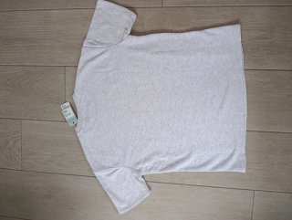 Sudadera Manga Corta Oversized Talla S/M