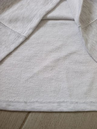 Sudadera Manga Corta Oversized Talla S/M