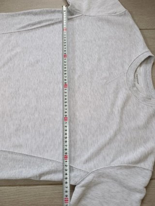 Sudadera Manga Corta Oversized Talla S/M