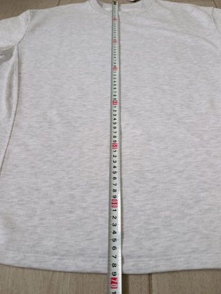 Sudadera Manga Corta Oversized Talla S/M