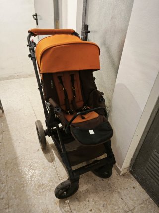 Carrito Jane Naranja Buen Estado