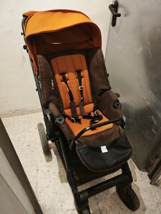 Carrito Jane Naranja Buen Estado