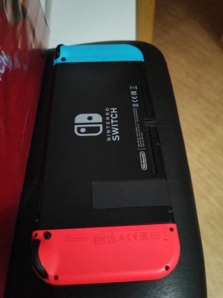 Nintendo Switch Joy-Con Azul y Naranja
