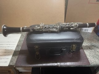 Clarinete Jean Martin Paris Madera