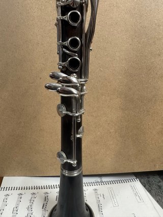Clarinete Jean Martin Paris Madera