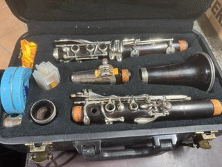 Clarinete Jean Martin Paris Madera
