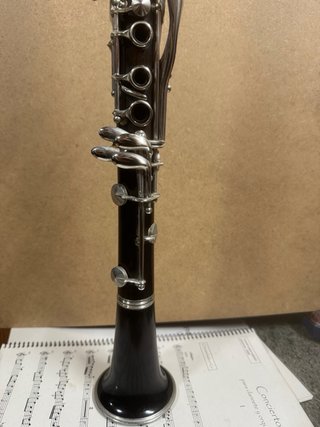 Clarinete Jean Martin Paris Madera