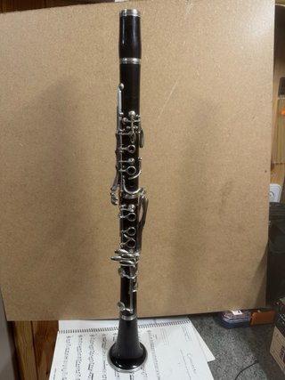 Clarinete Jean Martin Paris Madera