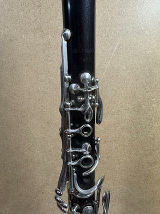 Clarinete Jean Martin Paris Madera