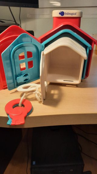 Juego Imaginarium Casitas con Llave