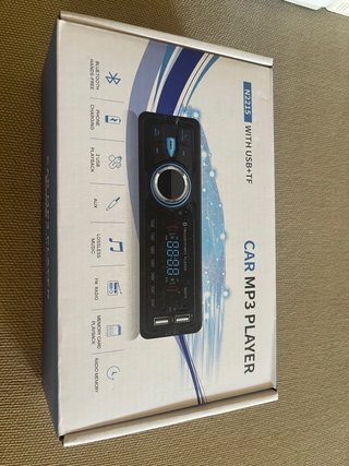 Radio Coche MP3 N2215 Bluetooth USB TF