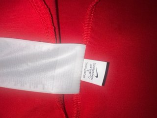 Sudadera Nike Tech Fleece Roja