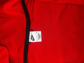 Sudadera Nike Tech Fleece Roja