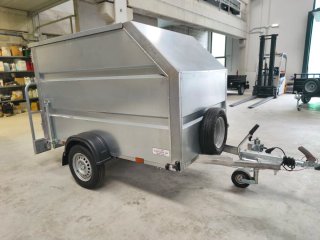 Remolque aerodinámico 1 eje 750 kg