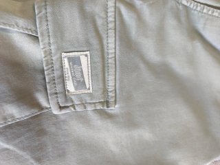 Pantalón Cargo Zara Talla S Verde