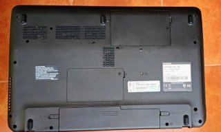 Portátil Toshiba Satellite L775 17.3 Intel Core