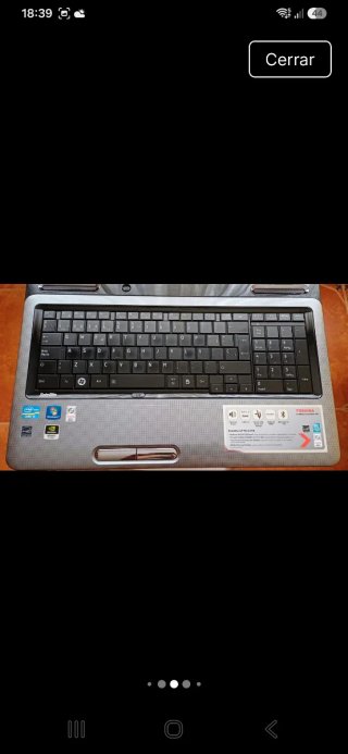 Portátil Toshiba Satellite L775 17.3 Intel Core