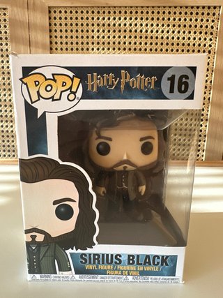 Funko Pop! Harry Potter Sirius Black #16