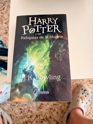 Harry Potter y las reliquias de la muerte