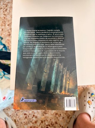 Harry Potter y las reliquias de la muerte