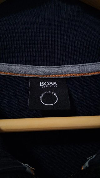 Sudadera BOSS Zestart cremallera