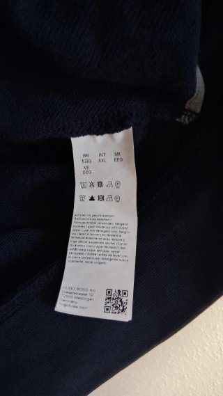 Sudadera BOSS Zestart cremallera