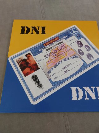 Vinilo DNI - Simplemente DNI