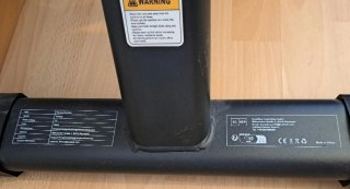 Máquina Remo Agua Molervia RW502
