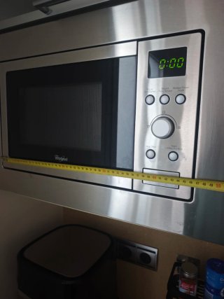 Microondas Whirlpool Encastrado