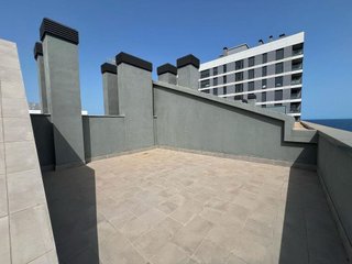 Ático en alquiler en Port en Badalona