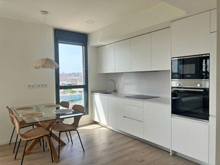 Ático en alquiler en Port en Badalona