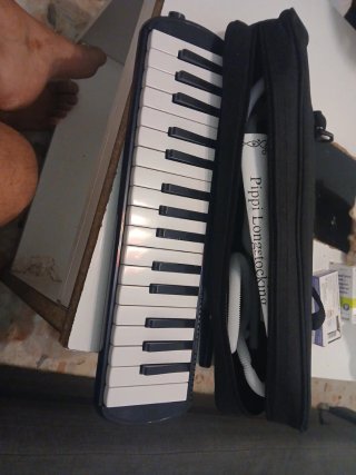 Piano Melódica Flauta