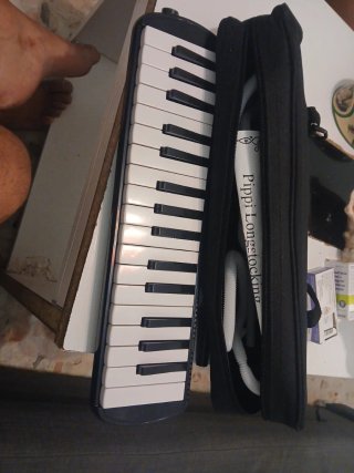 Piano Melódica Flauta