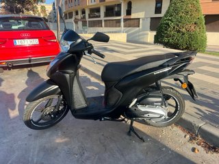 Honda Vision 110 2024 Negra
