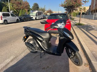 Honda Vision 110 2024 Negra